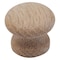 Waddell Round Cabinet Knob 1-1/4 in. D .5 in. Natural 1 pk 9211.25 OAK-25 - alternate 1
